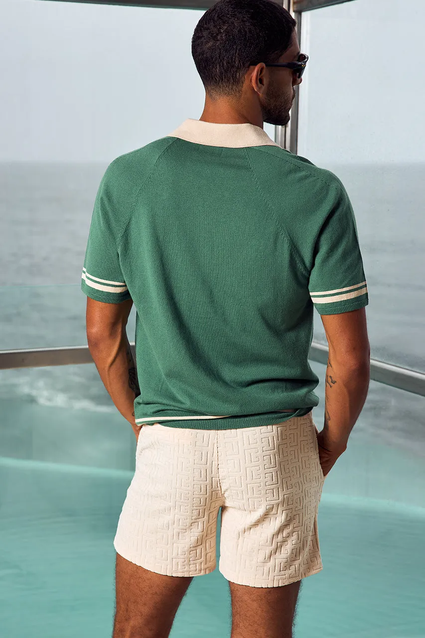 Carson Raglan Sleeve Knit Top Khaki/Sand sold by Sand Dollar product image thumbnail 3