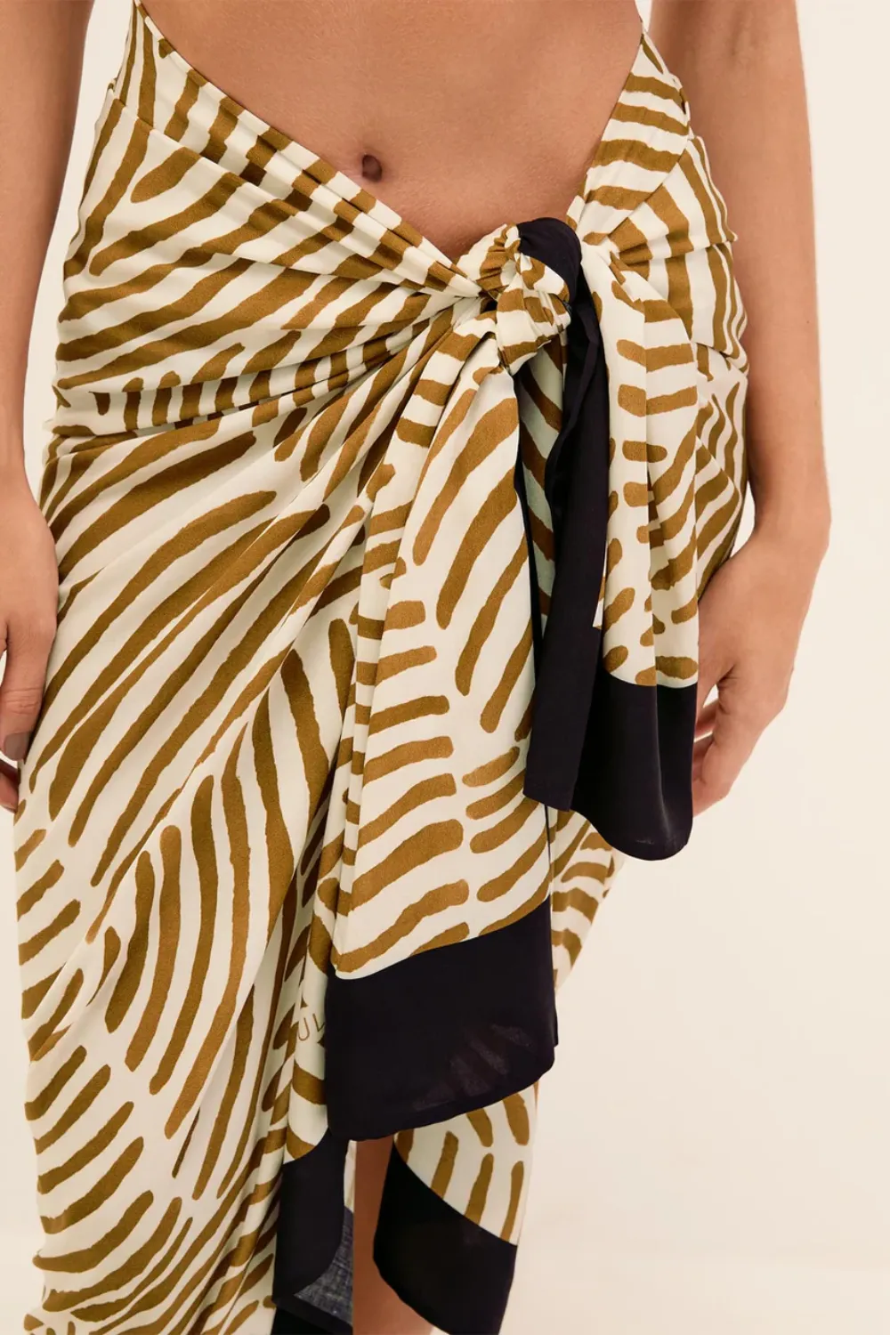 Printed Sarong Nomad sold by Sand Dollar product image thumbnail 3
