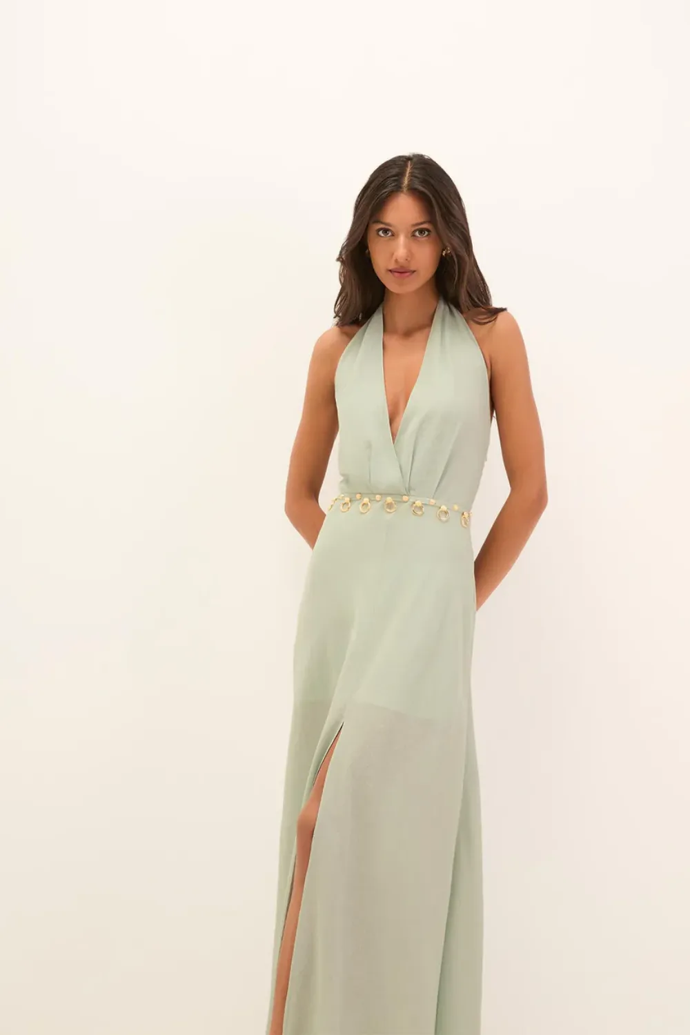 Hailey Midi Dress Regatta sold by Sand Dollar product image thumbnail 2