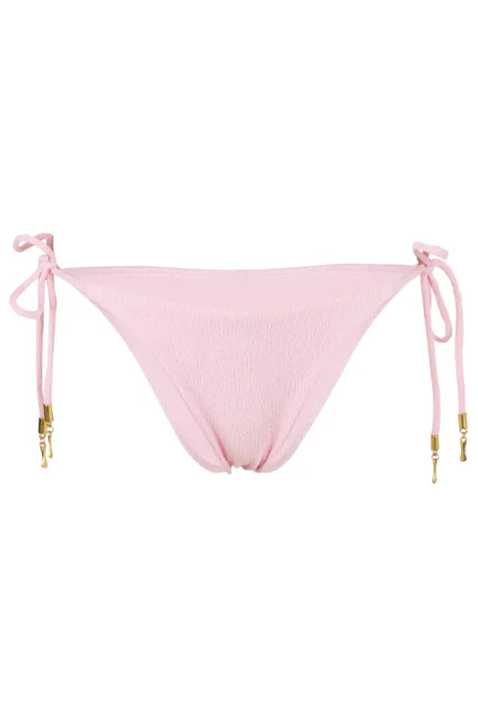 Firenze Bell Tie Side Brazilian Bottom Rosewater made by Vix