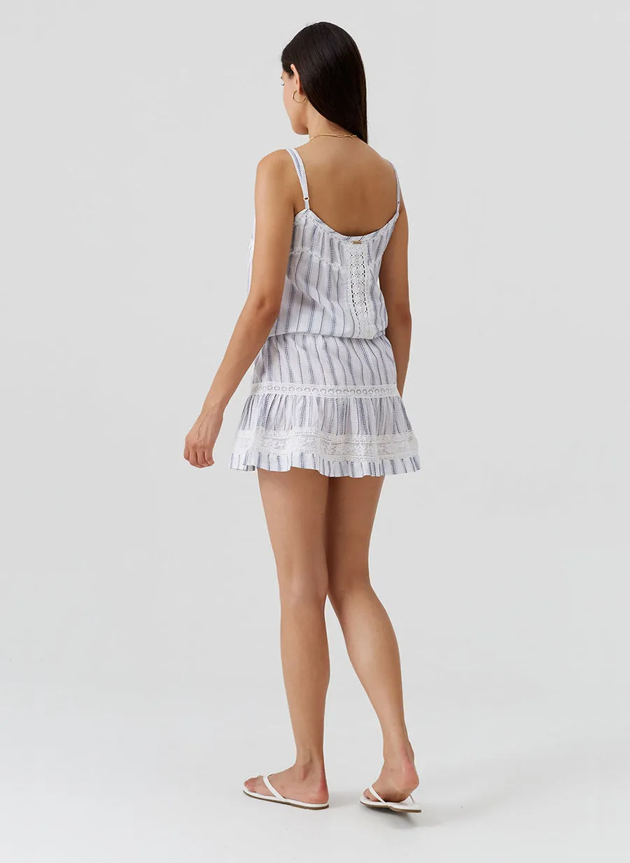 Kelly Short Dress Stripe sold by Sand Dollar product image thumbnail 4