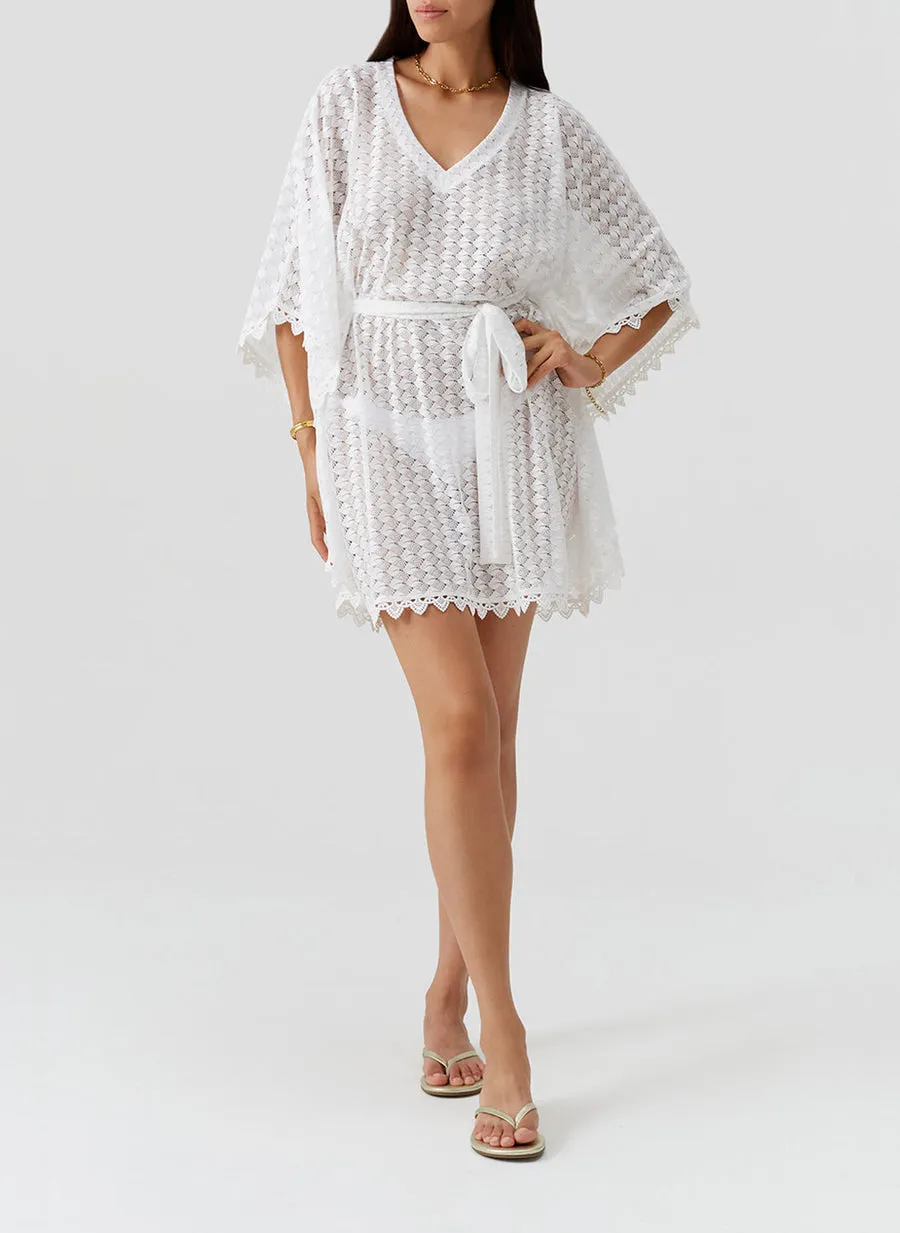 Petra Cover Up White sold by Sand Dollar product image thumbnail 2