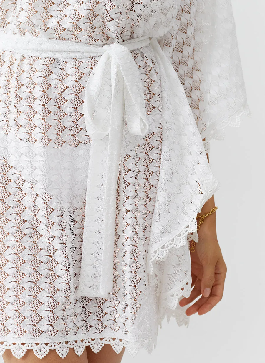 Petra Cover Up White sold by Sand Dollar product image thumbnail 3