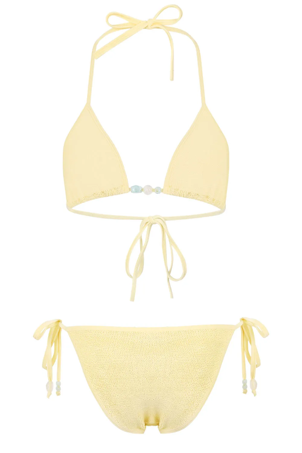 Gina Beaded Bikini Butter sold by Sand Dollar product image thumbnail 5