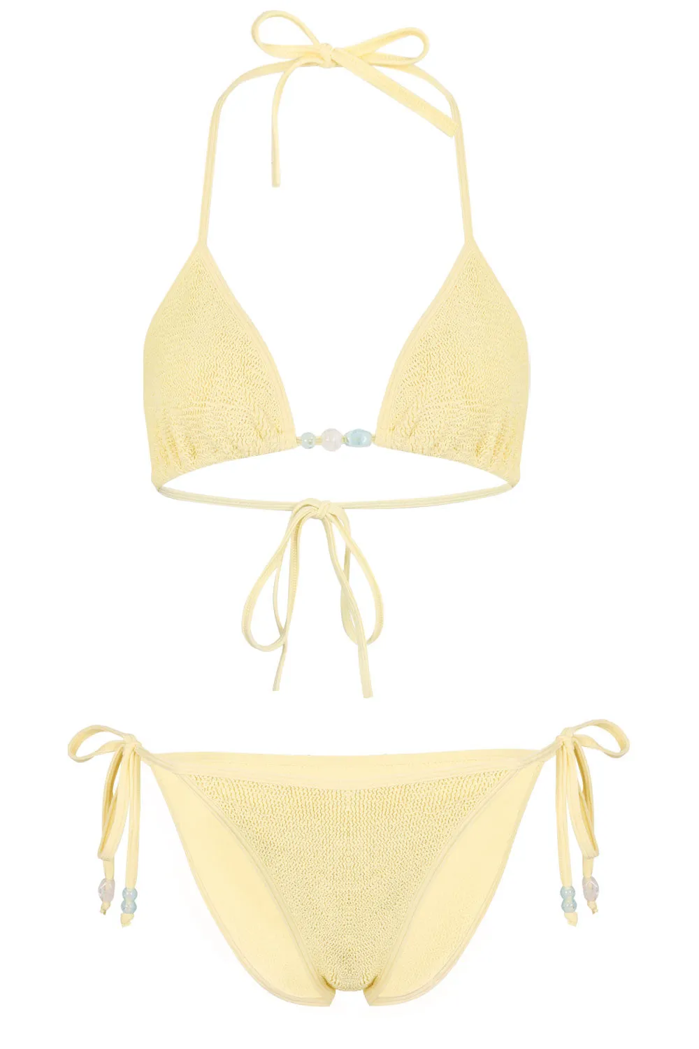 Gina Beaded Bikini Butter sold by Sand Dollar