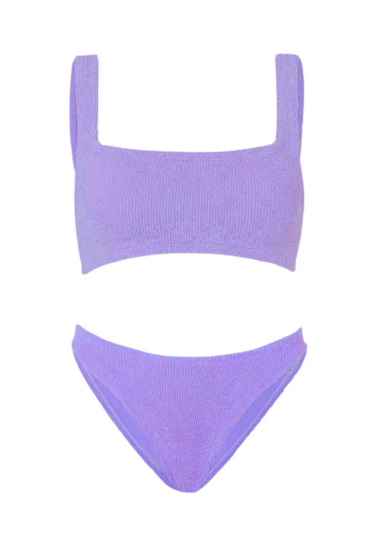 Coverage Xandra Bikini Lilac made by Hunza G