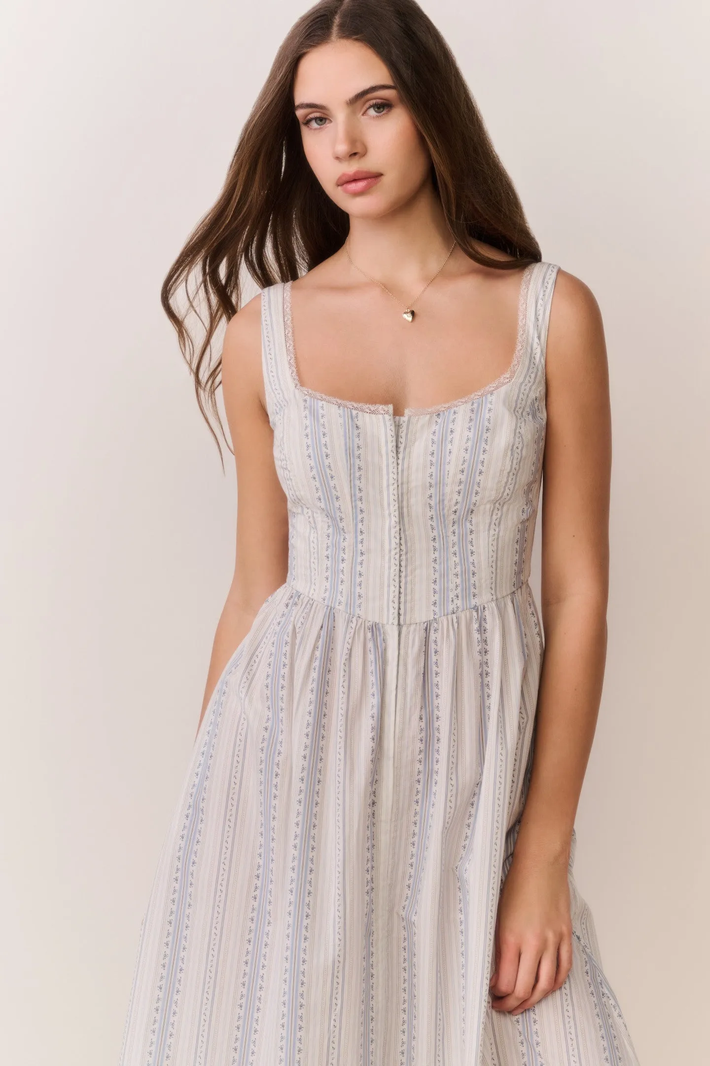 Majory Cotton Bustier Dress sold by Sand Dollar product image thumbnail 2