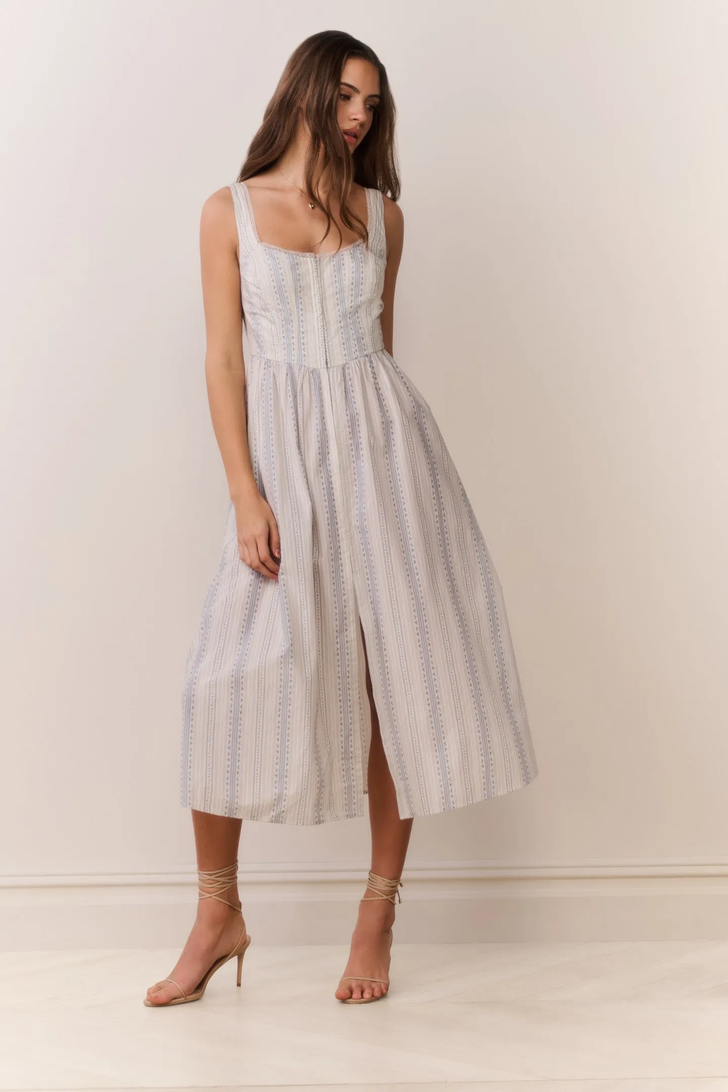 Majory Cotton Bustier Dress sold by Sand Dollar product image thumbnail 3