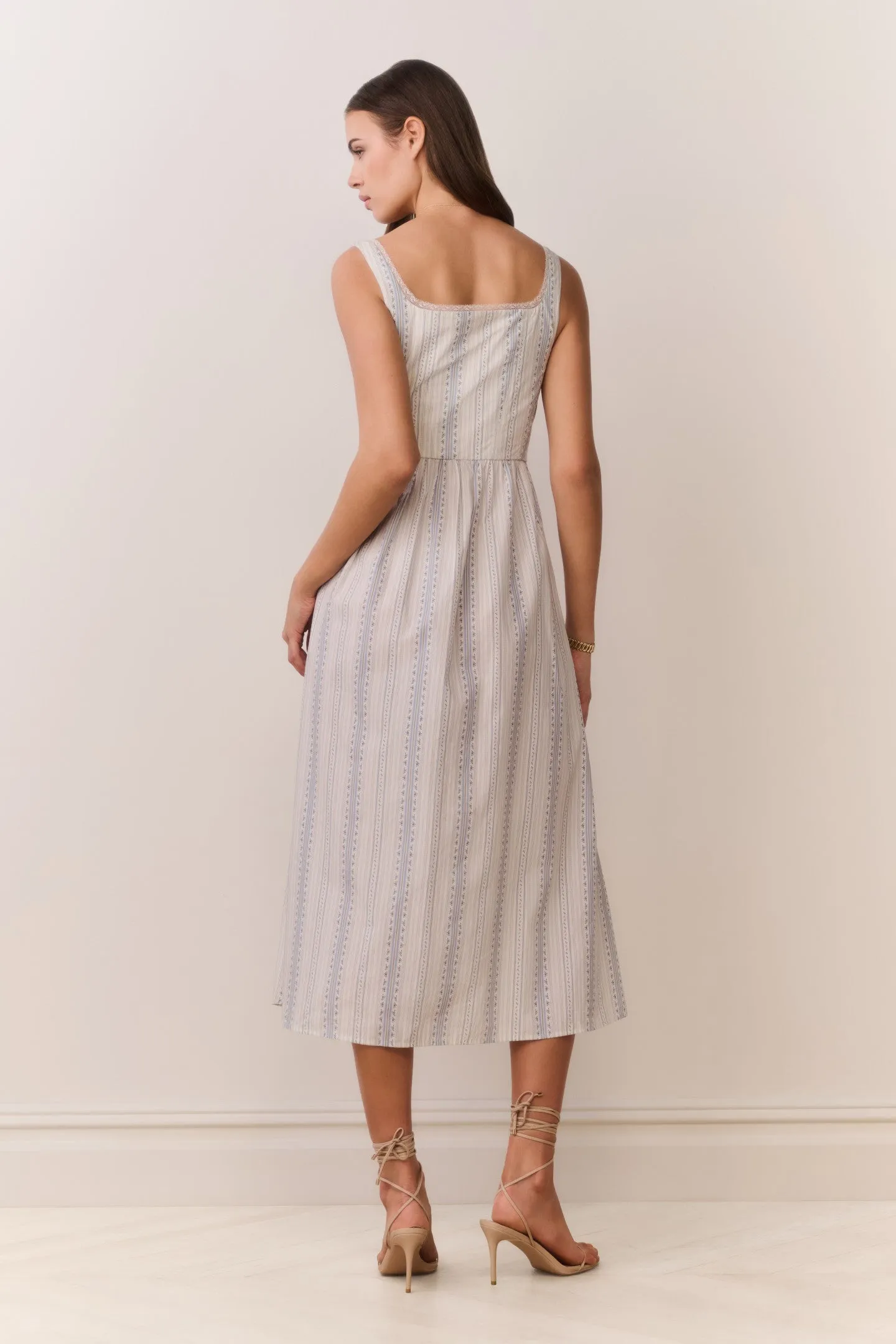 Majory Cotton Bustier Dress sold by Sand Dollar product image thumbnail 4