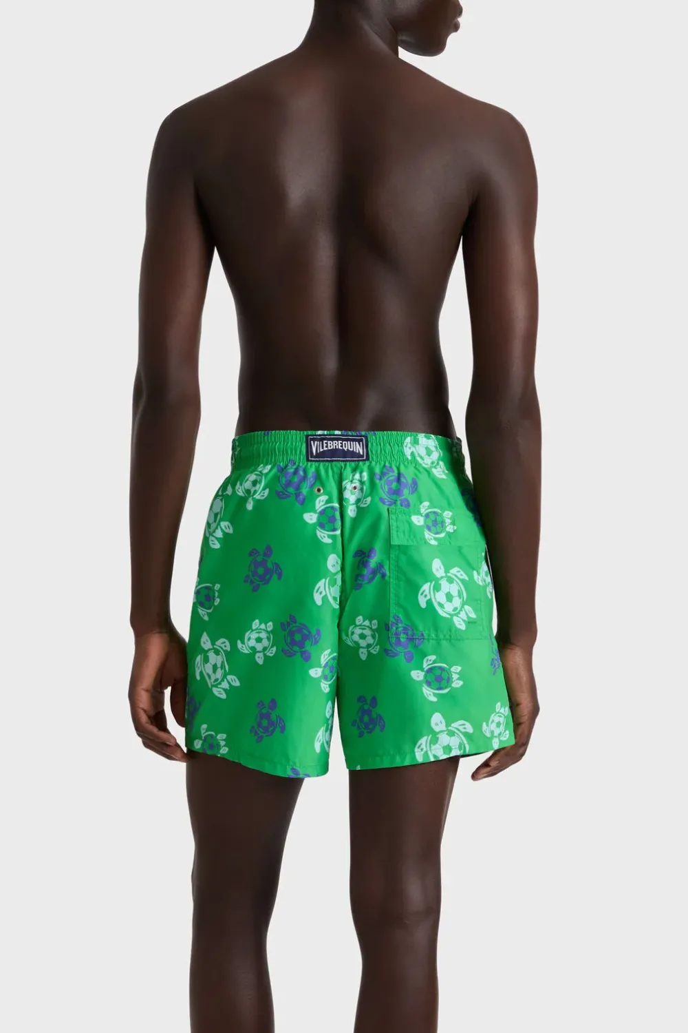 Men Swim Shorts Soccer Turtles Laser sold by Sand Dollar product image thumbnail 2