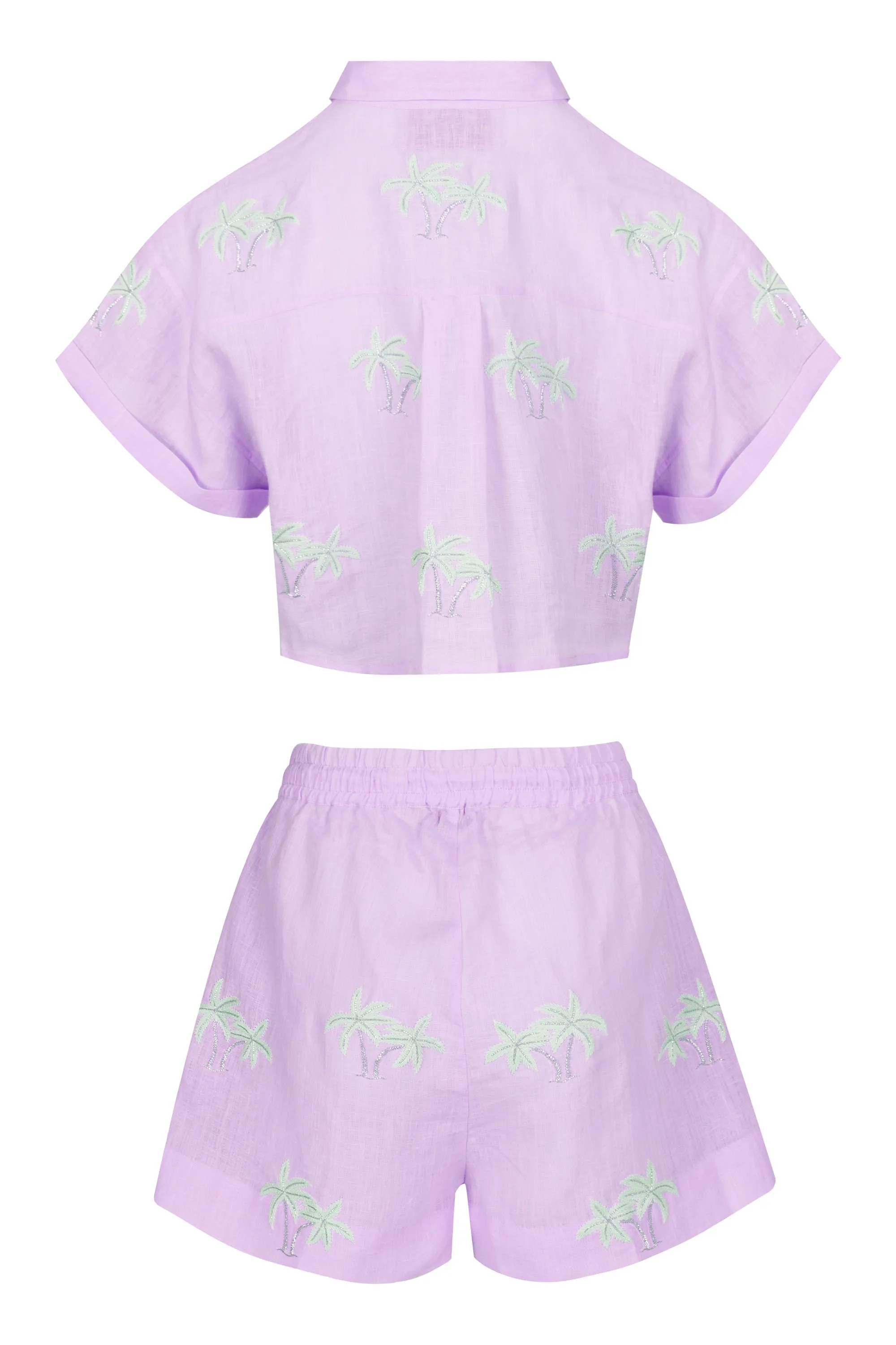 Lilac Palm Tree Set sold by Sand Dollar product image thumbnail 2