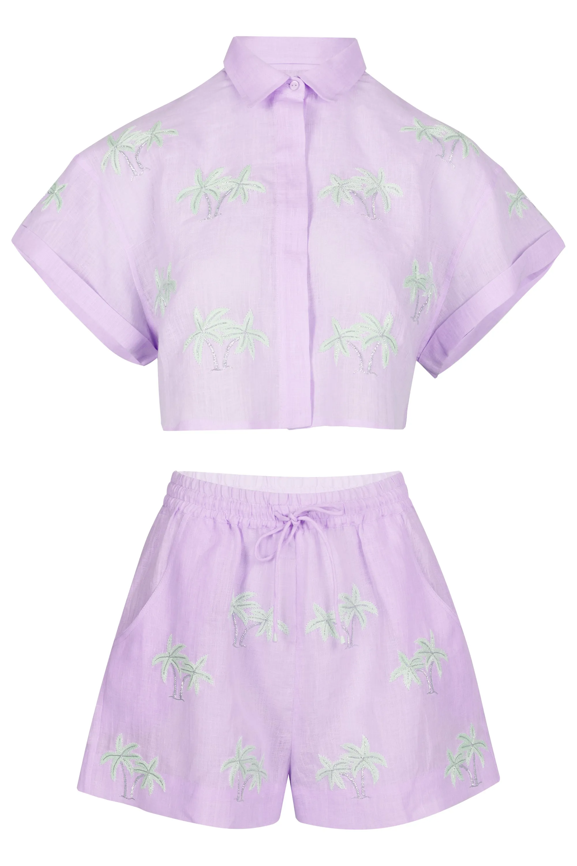 Lilac Palm Tree Set sold by Sand Dollar