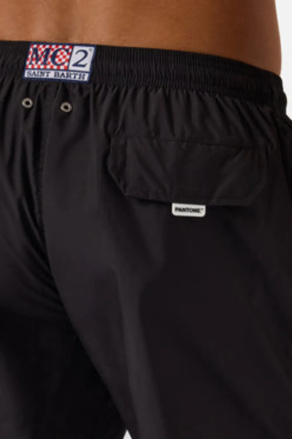 Men Lighting Pantone Shorts Black sold by Sand Dollar product image thumbnail 4