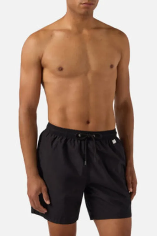 Men Lighting Pantone Shorts Black made by Sand Dollar