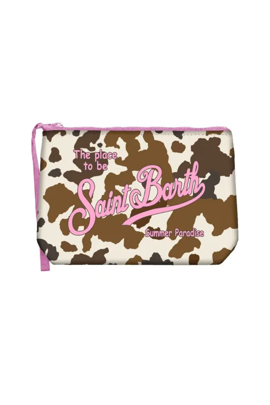 Aline Pouch Cow Skin made by Sand Dollar