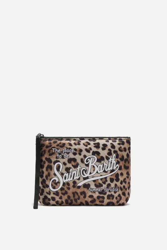 Aline Pouch Classic Leo made by Sand Dollar
