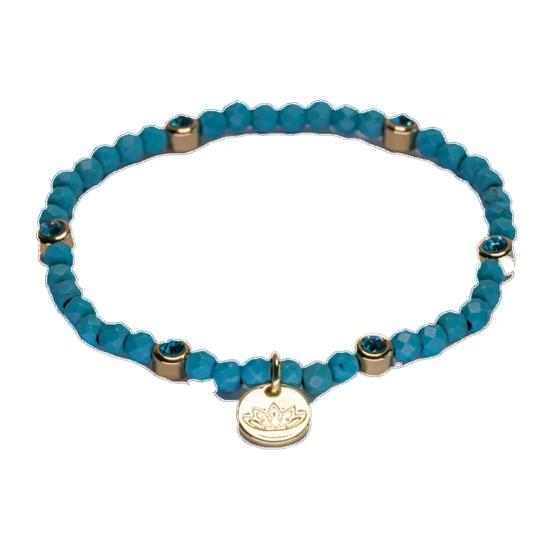 Quinn Bracelet made by Sand Dollar