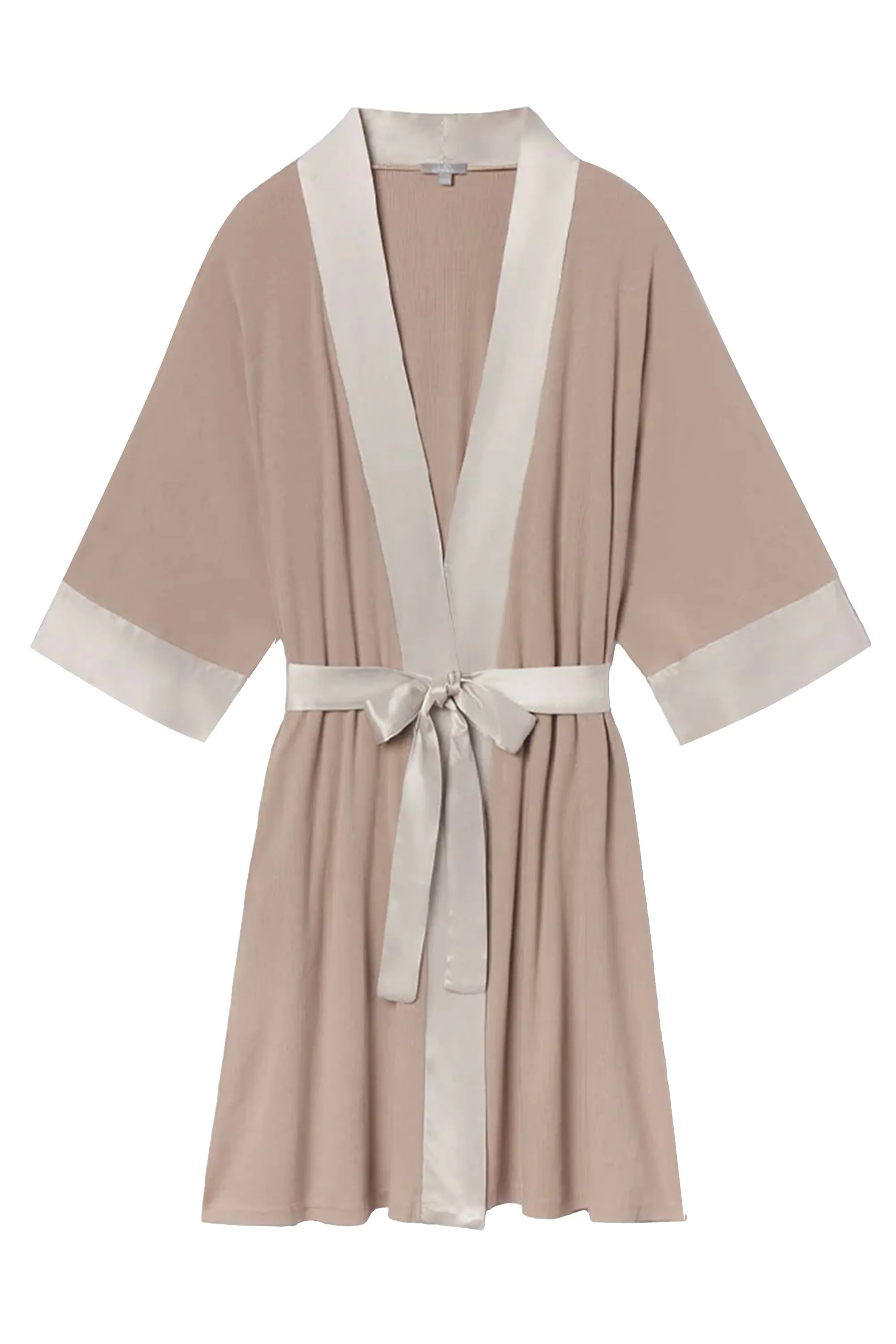 Shala Kimono Cloudy Mocha sold by Sand Dollar