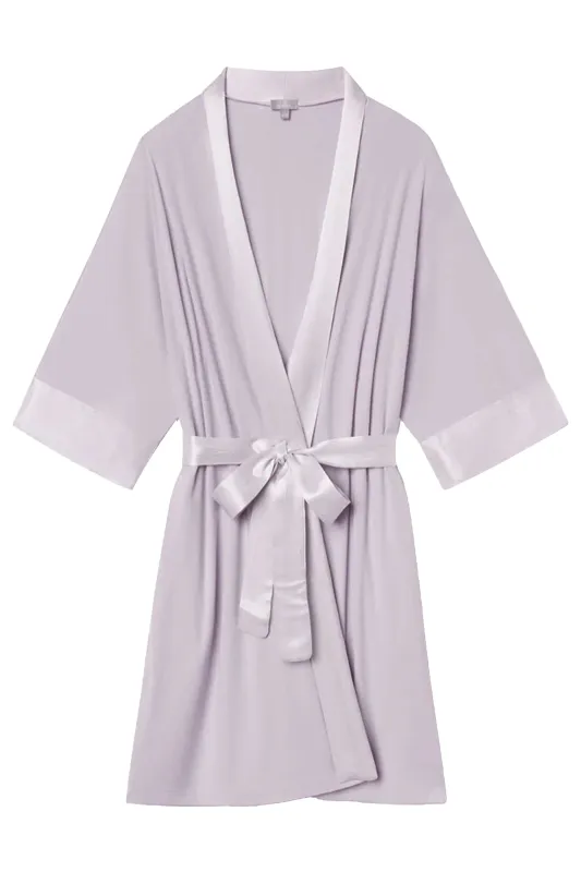 Shala Kimono Cloudy Lilac made by PJ Harlow