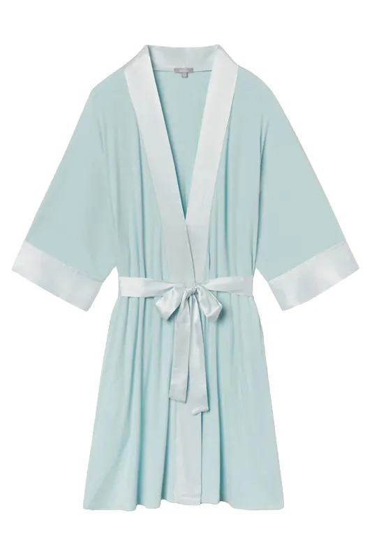 Shala Kimono Cloudy Aqua made by PJ Harlow