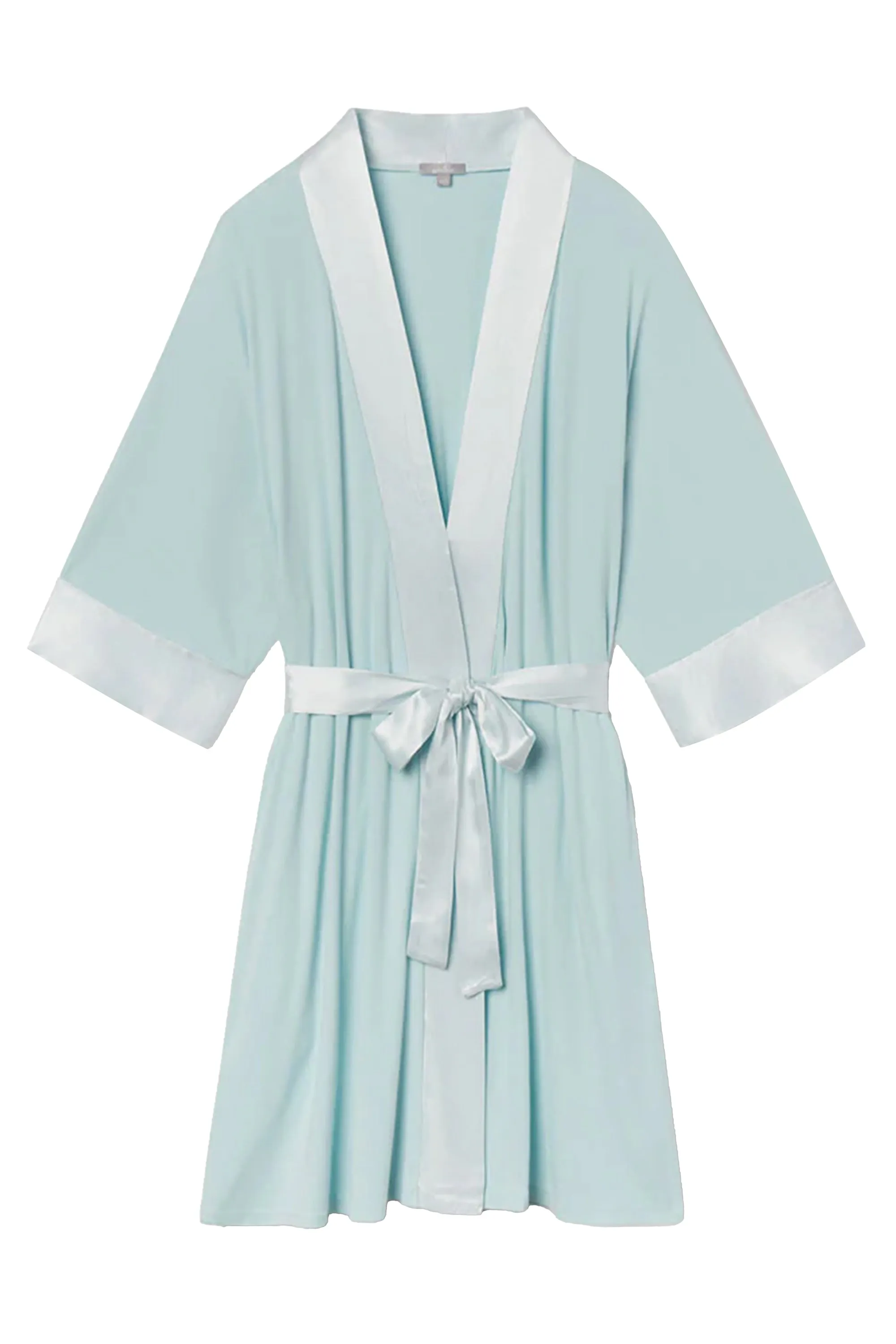 Shala Kimono Cloudy Aqua sold by Sand Dollar