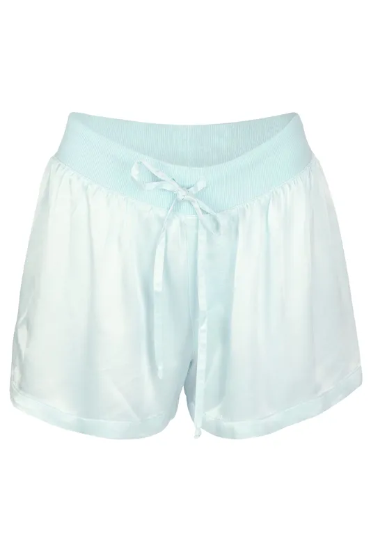 Mikel Short Cloudy Aqua made by PJ Harlow