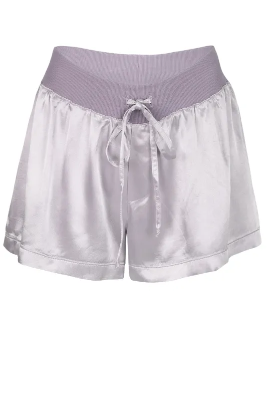 Mikel Short Cloudy Lilac made by PJ Harlow