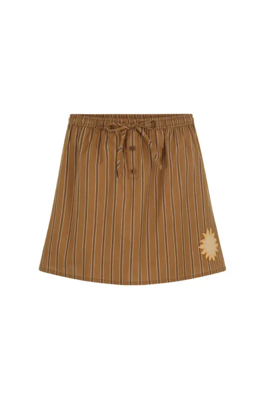 Off Duty Mini Skirt made by Spell