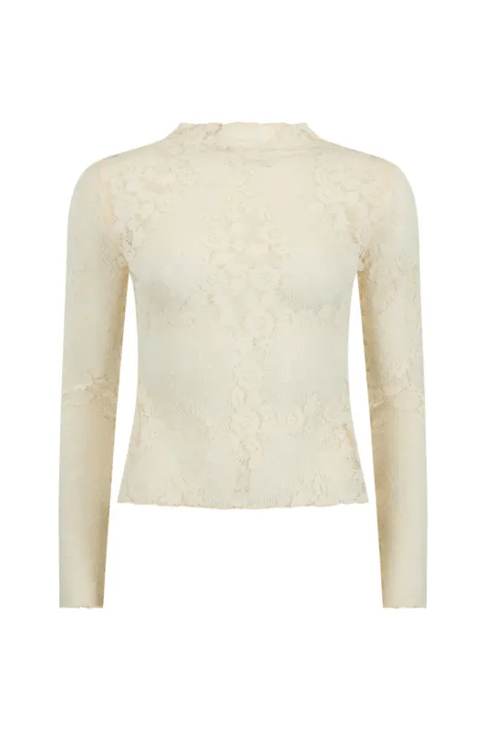 Juliette Lace Top made by Spell