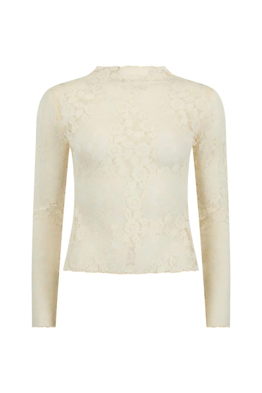 Juliette Lace Top sold by Sand Dollar