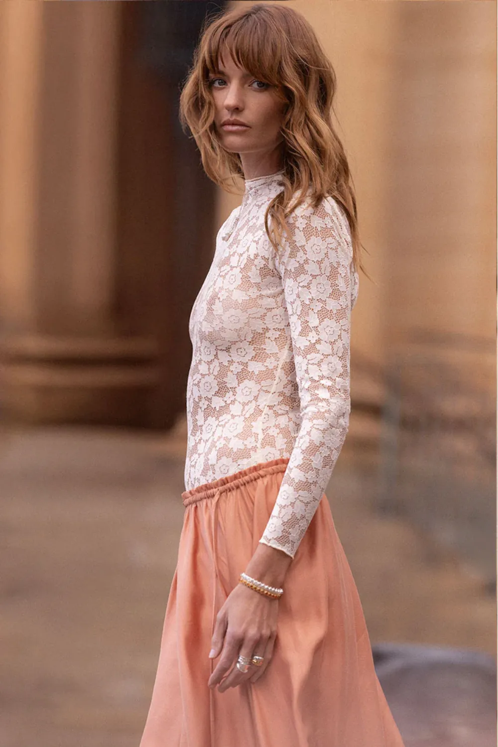 Juliette Lace Top sold by Sand Dollar product image thumbnail 2