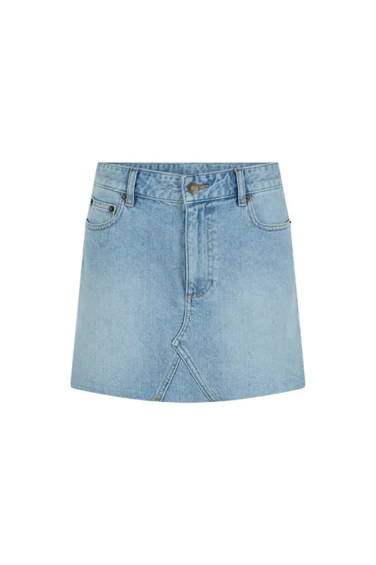 1979 Denim Mini Skirt made by Spell
