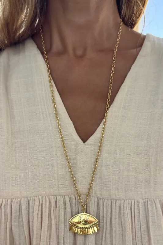Asim Necklace made by Sand Dollar