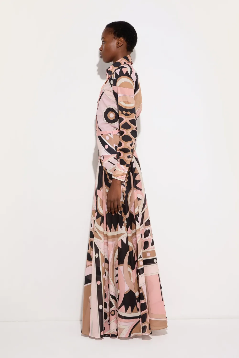Vivara Print Cotton Shirt Nude sold by Sand Dollar product image thumbnail 2