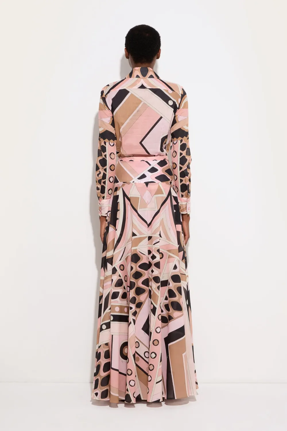 Vivara Print Cotton Shirt Nude sold by Sand Dollar product image thumbnail 3