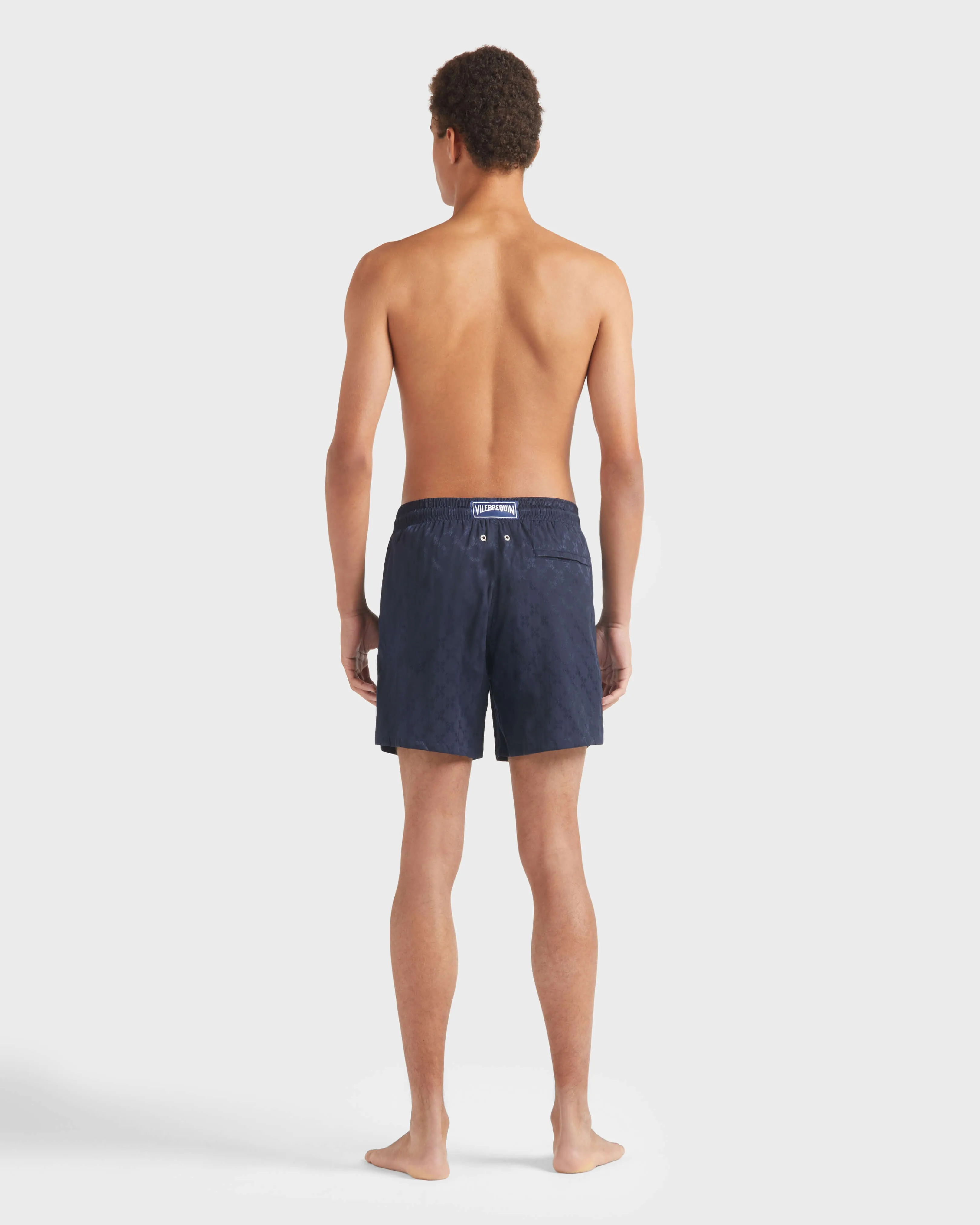 Men Swim Shorts Turtle Monogram Navy sold by Sand Dollar product image thumbnail 2