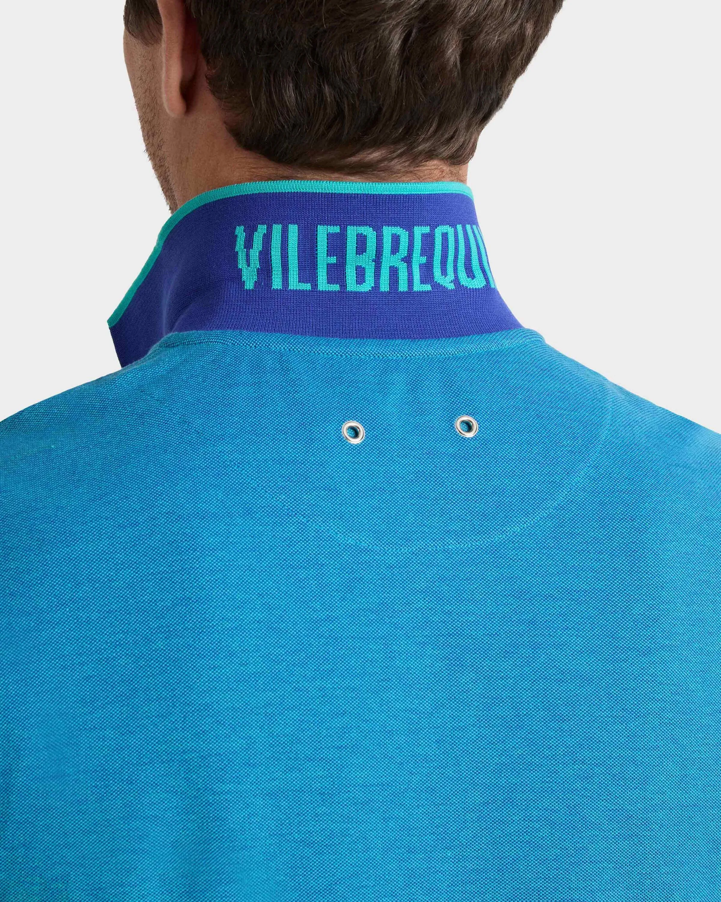 Men Cotton Polo Shirt Solid Marrakech sold by Sand Dollar product image thumbnail 3