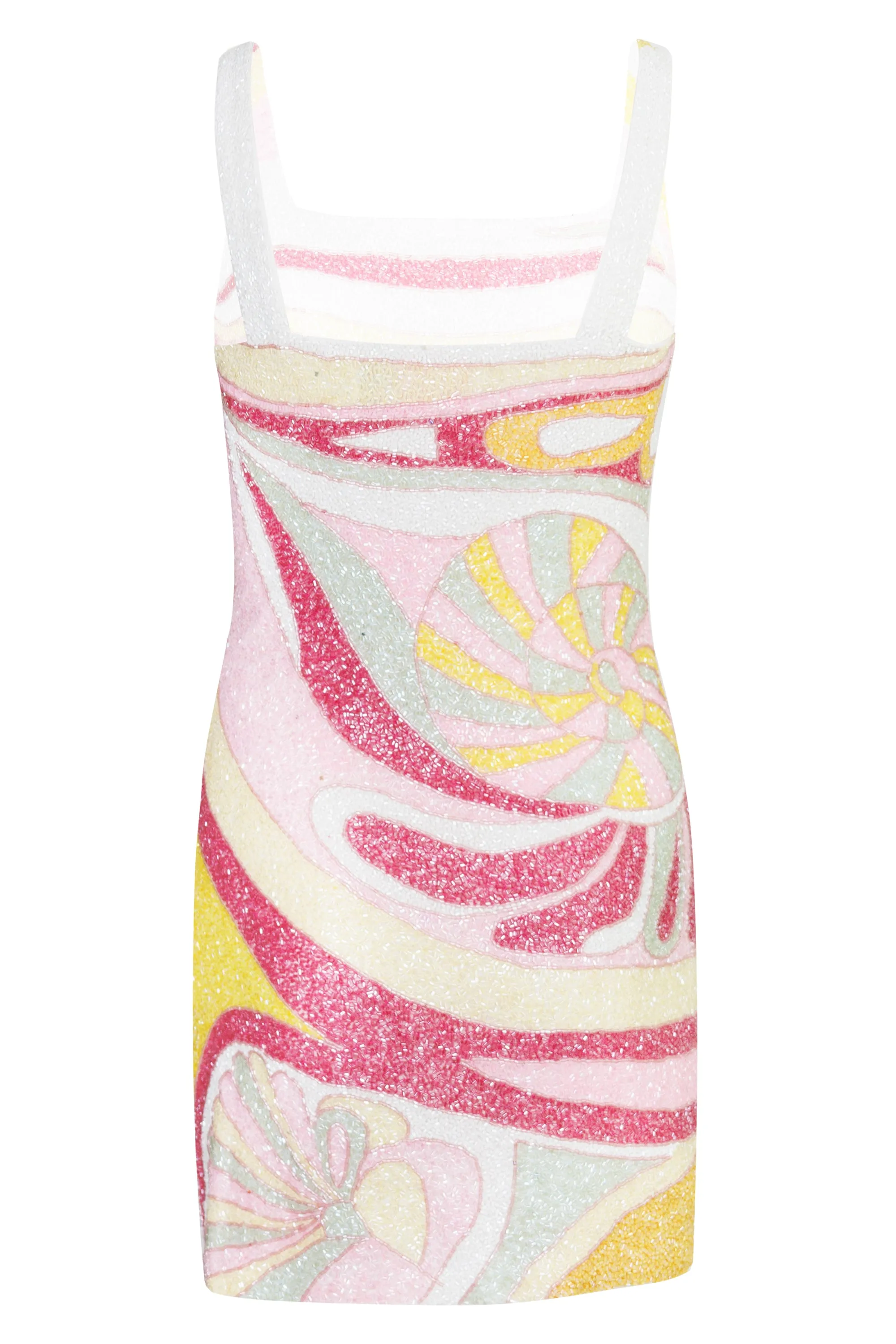 Mare Wave Mini Dress Pink Multi sold by Sand Dollar product image thumbnail 2