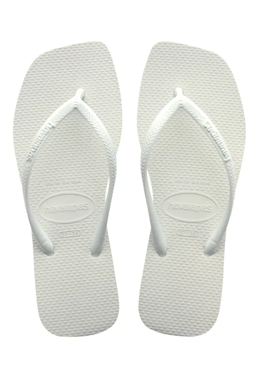 Havaianas Slim Square White made by Havaianas