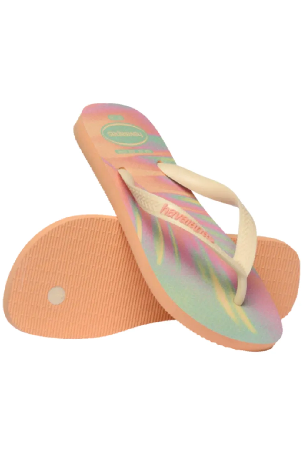 Havaianas Top Fashion Peach/Pink sold by Sand Dollar product image thumbnail 2