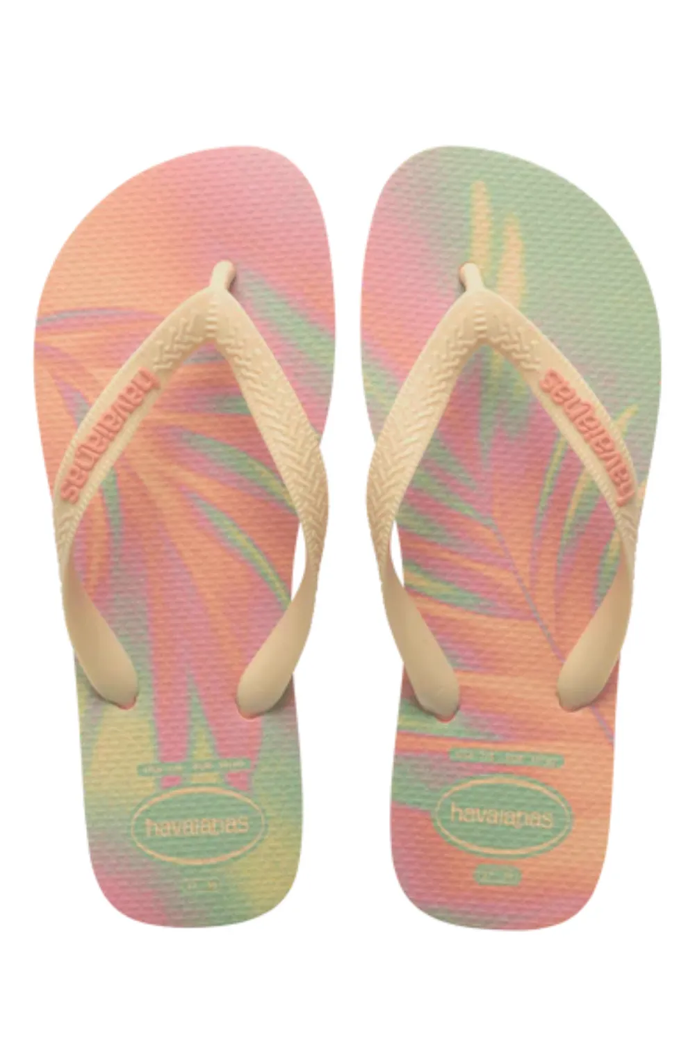 Havaianas Top Fashion Peach/Pink sold by Sand Dollar