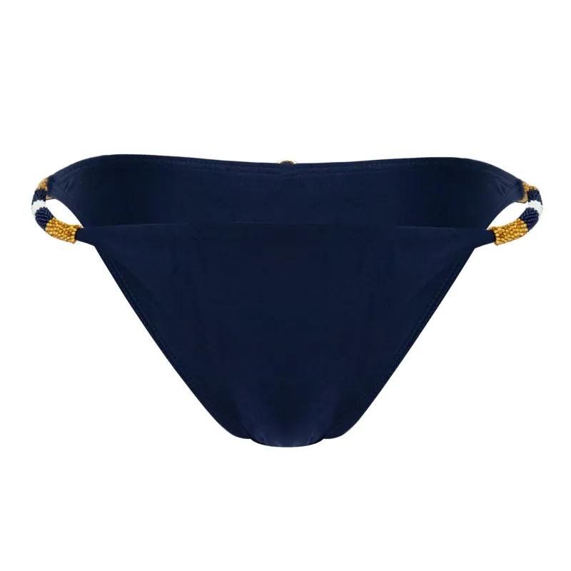 Solid Ella String Brazilian Bottom Navy made by Vix