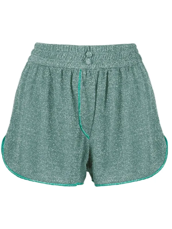 Lumiere Shorts Sea Turquoise made by Oséree