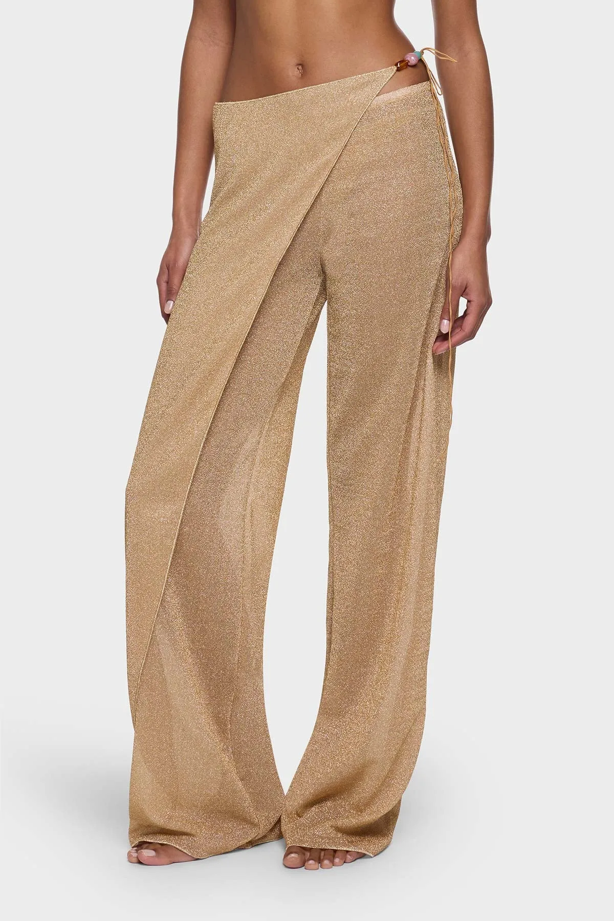 Lumiere Beads Pareo Pants Gold sold by Sand Dollar product image thumbnail 3