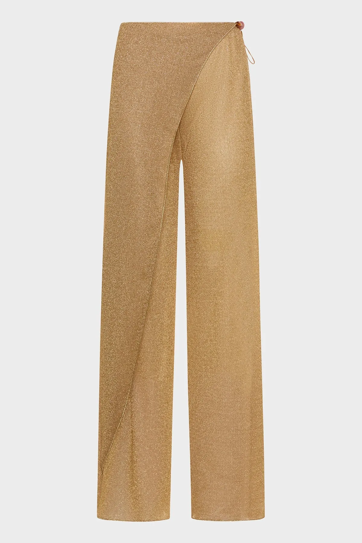 Lumiere Beads Pareo Pants Gold sold by Sand Dollar