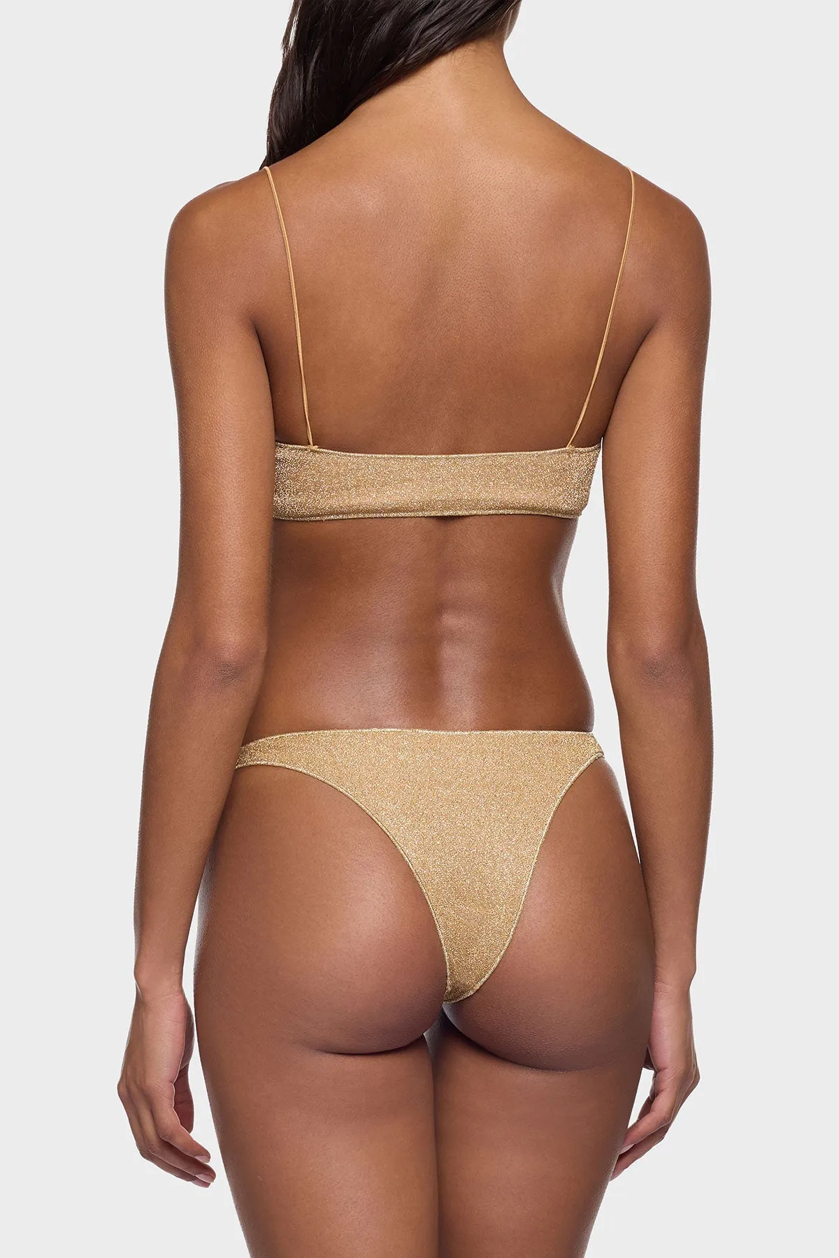 Lumiere Beads Bandeau Bikini Gold sold by Sand Dollar product image thumbnail 3