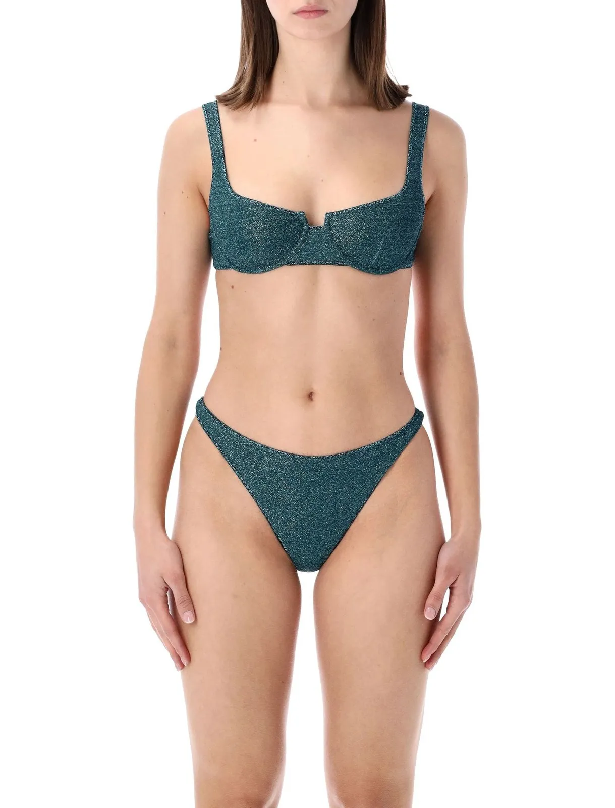 Lumiere Balconette Bikini Sea Turquoise sold by Sand Dollar product image thumbnail 2