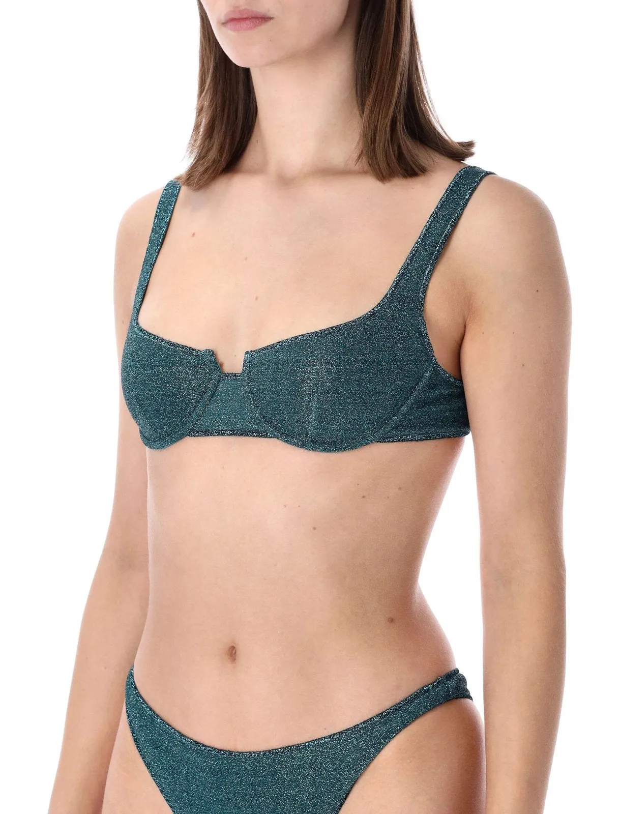 Lumiere Balconette Bikini Sea Turquoise sold by Sand Dollar product image thumbnail 3