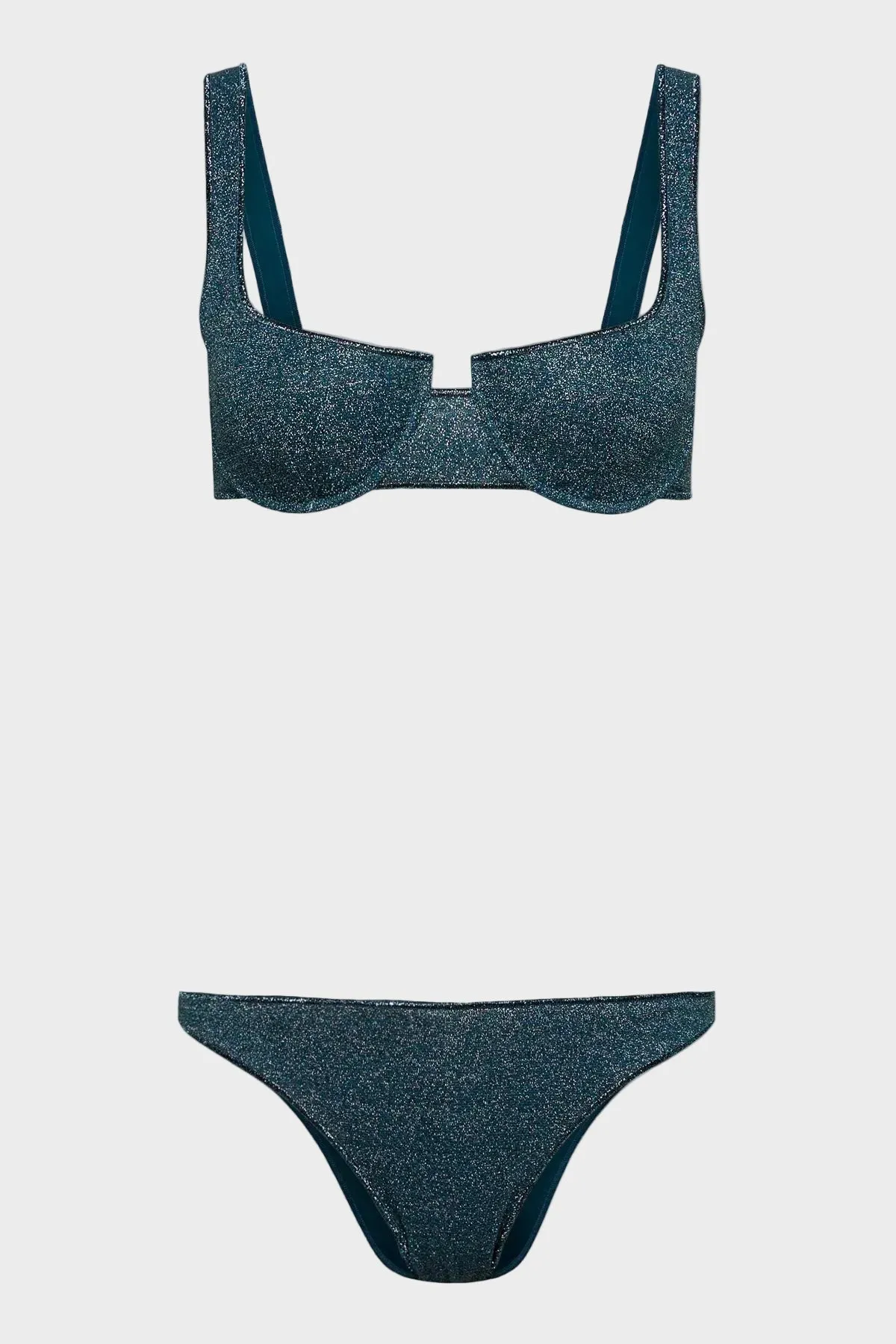 Lumiere Balconette Bikini Sea Turquoise sold by Sand Dollar