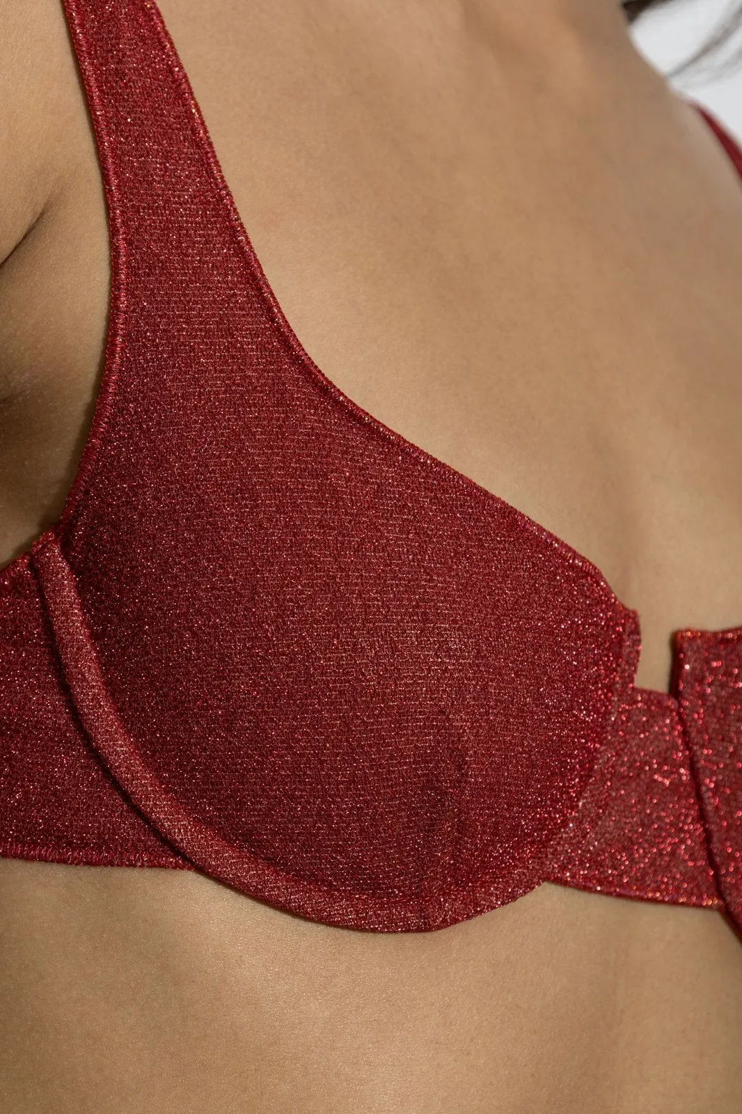 Lumiere Balconette Bikini Coral sold by Sand Dollar product image thumbnail 3
